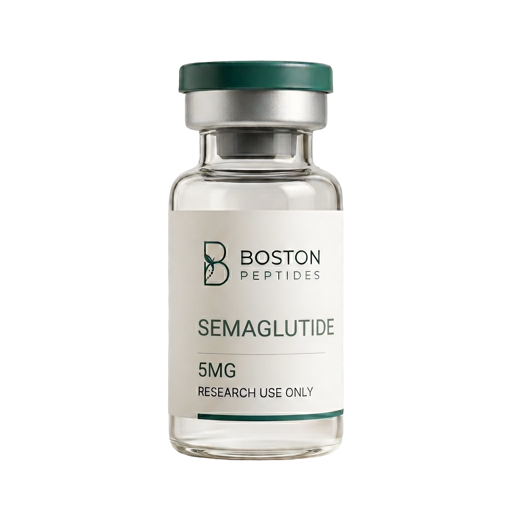Флакон исследовательского пептида Semaglutide 5 мг от Boston Peptides Казахстан